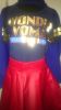 Kids Costumes to Hire - Wonderwoman Girl age 11 (top, cape, skirt)